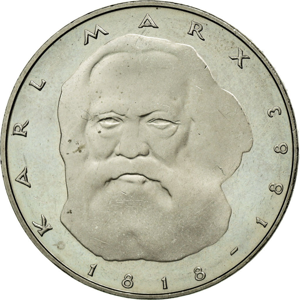 Münze, Bundesrepublik Deutschland, 5 Mark, 1983, Hamburg, Germany, VZ