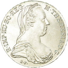 Moeda, Áustria, Joseph II, Thaler, 1780, Nova cunhagem oficial, AU(55-58)