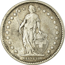 Münze, Schweiz, Franc, 1876, Bern, S, Silber, KM:24