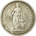 Münze, Schweiz, Franc, 1876, Bern, S, Silber, KM:24