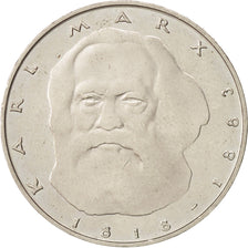 GERMANY - FEDERAL REPUBLIC, 5 Mark, 1983, Hamburg, Germany, MS(60-62), Copper...