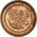 Moneda, Finlandia, Nicholas II, 5 Pennia, 1917, MBC, Cobre, KM:17