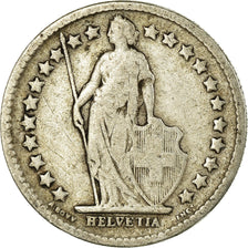 Moneta, Svizzera, 1/2 Franc, 1903, Bern, MB+, Argento, KM:23