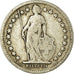 Moneta, Svizzera, 1/2 Franc, 1903, Bern, MB+, Argento, KM:23