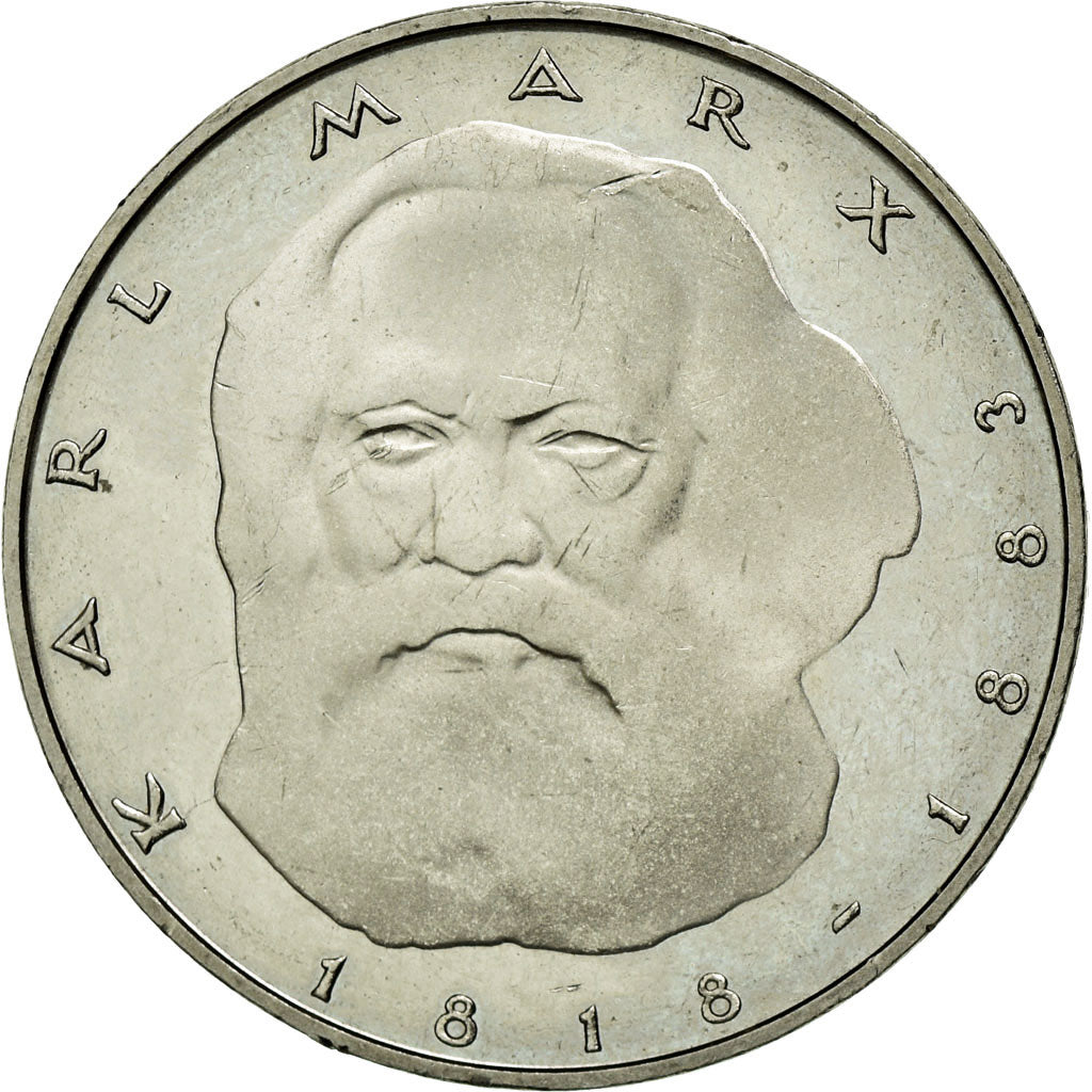 Coin, GERMANY - FEDERAL REPUBLIC, 5 Mark, 1983, Hamburg, Germany, MS(60-62)