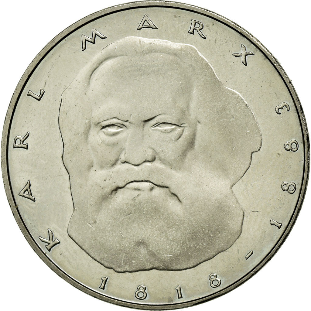 Coin, GERMANY - FEDERAL REPUBLIC, 5 Mark, 1983, Hamburg, Germany, MS(60-62)