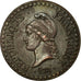 Moneta, Francja, Dupré, Centime, 1851, Paris, AU(55-58), Bronze, KM:754