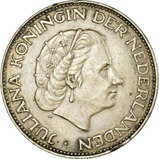 Monnaie, Pays-Bas, Juliana, 2-1/2 Gulden, 1959, TTB, Argent, KM:185
