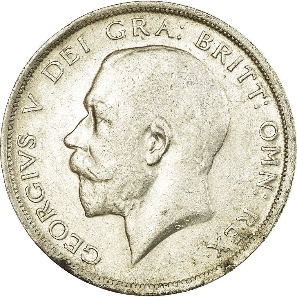 Munten, Groot Bretagne, George V, 1/2 Crown, 1915, PR, Zilver, KM:818.1