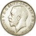 Moneta, Gran Bretagna, George V, Florin, Two Shillings, 1912, BB+, Argento