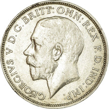 Moeda, Grã-Bretanha, George V, Florin, Two Shillings, 1916, AU(50-53), Prata