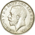 Moeda, Grã-Bretanha, George V, Florin, Two Shillings, 1916, AU(50-53), Prata