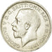 Moneta, Gran Bretagna, George V, Florin, Two Shillings, 1916, BB+, Argento