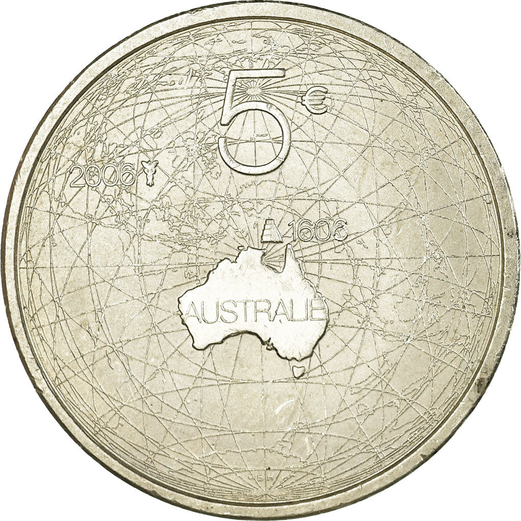 Nederland, 5 Euro, 2006, Proof, ZF, Zilver, KM:255