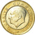Moneta, Turcja, Lira, 2010, AU(55-58), Bimetaliczny, KM:1244
