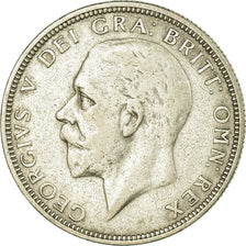 Münze, Großbritannien, George V, Florin, Two Shillings, 1933, SS, Silber