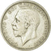 Münze, Großbritannien, George V, Florin, Two Shillings, 1933, SS, Silber