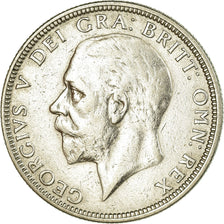 Moneta, Gran Bretagna, George V, Florin, Two Shillings, 1929, BB+, Argento