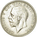 Moneta, Gran Bretagna, George V, Florin, Two Shillings, 1929, BB+, Argento
