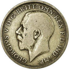 Moneta, Gran Bretagna, George V, Florin, Two Shillings, 1920, MB+, Argento