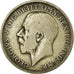 Moneta, Gran Bretagna, George V, Florin, Two Shillings, 1920, MB+, Argento