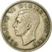 Moneta, Gran Bretagna, George VI, 1/2 Crown, 1951, BB, Rame-nichel, KM:879