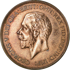 Munten, Groot Bretagne, George V, Penny, 1935, PR, Bronze, KM:838