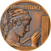 France, Medal, Les Donneurs de Sang, Reconnaissance, Delannoy, MS(63), Bronze