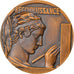 Francia, medalla, Les Donneurs de Sang, Reconnaissance, Delannoy, SC, Bronce
