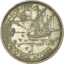 Moneta, Portogallo, 100 Escudos, 1989, MB, Rame-nichel, KM:648