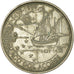 Moneta, Portogallo, 100 Escudos, 1989, MB, Rame-nichel, KM:648