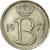 Moneta, Belgia, 25 Centimes, 1971, Brussels, AU(50-53), Miedź-Nikiel, KM:153.2