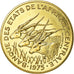 Moneta, Stati dell’Africa centrale, 25 Francs, 1975, Paris, ESSAI, FDC