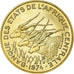 Moneta, Stati dell’Africa centrale, 10 Francs, 1974, Paris, ESSAI, FDC