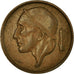 Coin, Belgium, Baudouin I, 50 Centimes, 1972, EF(40-45), Bronze, KM:148.1