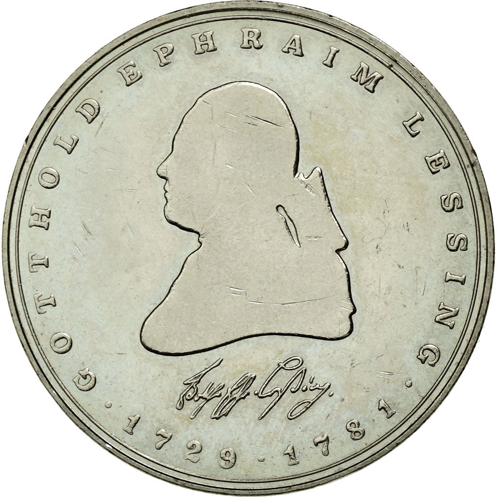 Coin, GERMANY - FEDERAL REPUBLIC, 5 Mark, 1981, Hamburg, Germany, AU(55-58)