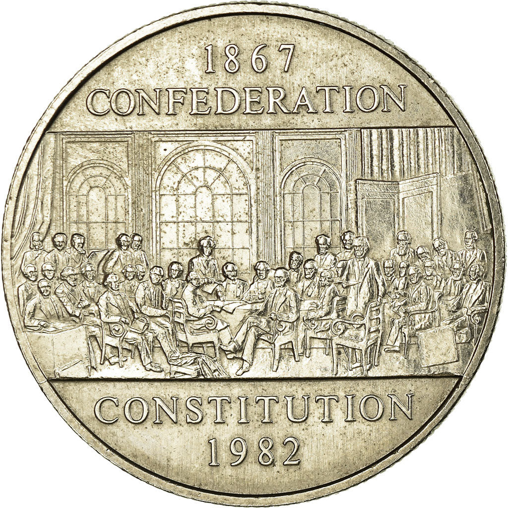 Münze, Kanada, Elizabeth II, Dollar, 1982, Royal Canadian Mint, Ottawa, SS+