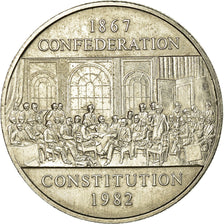Münze, Kanada, Elizabeth II, Dollar, 1982, Royal Canadian Mint, Ottawa, SS+