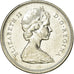 Moeda, Canadá, Elizabeth II, 25 Cents, 1974, Royal Canadian Mint, Ottawa