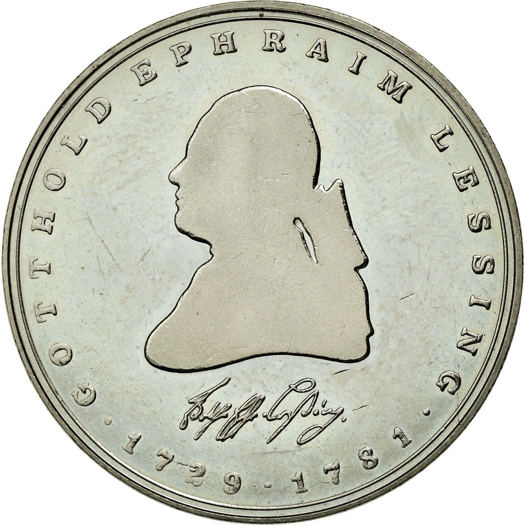 Coin, GERMANY - FEDERAL REPUBLIC, 5 Mark, 1981, Hamburg, Germany, MS(60-62)