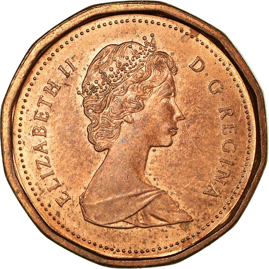 Münze, Kanada, Elizabeth II, Cent, 1984, Royal Canadian Mint, Ottawa, SS+