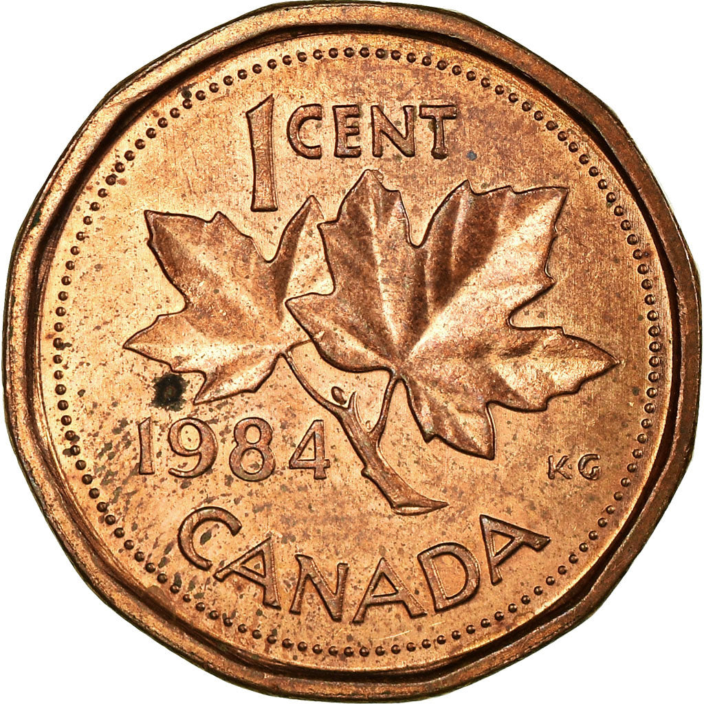 Münze, Kanada, Elizabeth II, Cent, 1984, Royal Canadian Mint, Ottawa, SS+