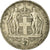 Moneta, Grecia, Constantine II, 5 Drachmai, 1966, MB, Rame-nichel, KM:91