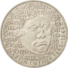 GERMANY - FEDERAL REPUBLIC, 5 Mark, 1983, Karlsruhe, Germany, AU(55-58), Copp...