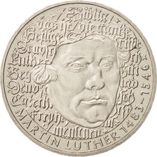 GERMANY - FEDERAL REPUBLIC, 5 Mark, 1983, Karlsruhe, Germany, MS(60-62), Copp...