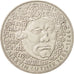 GERMANY - FEDERAL REPUBLIC, 5 Mark, 1983, Karlsruhe, Germany, MS(60-62), Copp...