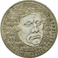 Coin, GERMANY - FEDERAL REPUBLIC, 5 Mark, 1983, Karlsruhe, Germany, MS(60-62)