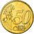 Luksemburg, 50 Euro Cent, 2004, Utrecht, MS(63), Mosiądz, KM:80