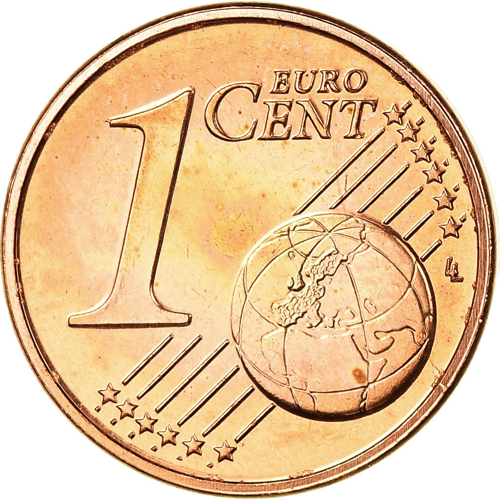 Lussemburgo, Euro Cent, 2003, SPL, Acciaio placcato rame, KM:75