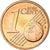 Lussemburgo, Euro Cent, 2003, SPL, Acciaio placcato rame, KM:75